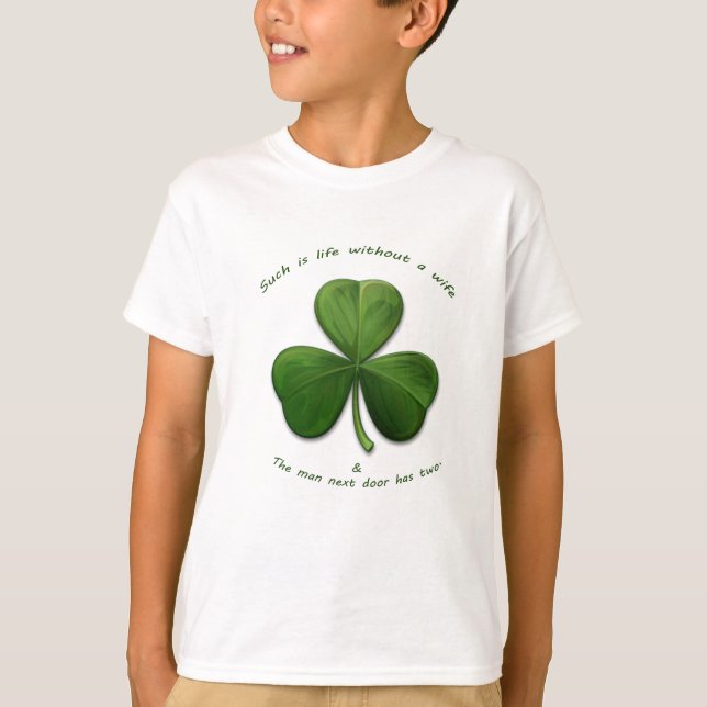 Camiseta Antiga interpretação irlandesa (Frente)