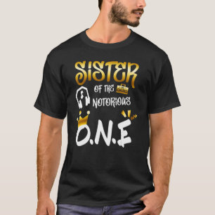 Camiseta Antiga Irmã De Salto De Salto Da Notoriedade