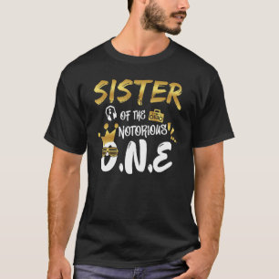 Camiseta Antiga Irmã De Salto De Salto Da Notoriedade
