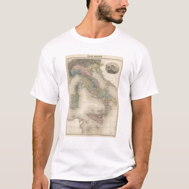 Camiseta Antiga Italia (Frente)