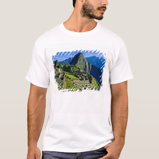 Camiseta Antiga Machu Picchu, último refúgio dos 2 (Frente)