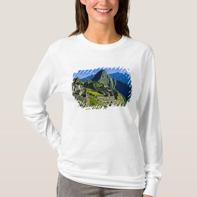 Camiseta Antiga Machu Picchu, último refúgio dos 2 (Frente)
