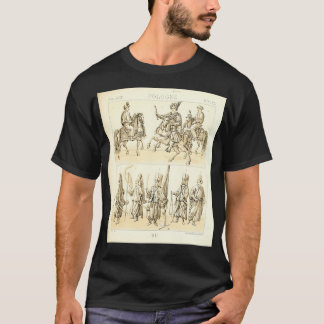 Camiseta Antiga moda e estilo de vida poloneses do século X