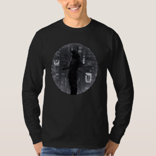 Camiseta Antiga Ronin Asiático Oni Ronin do Japão Katana