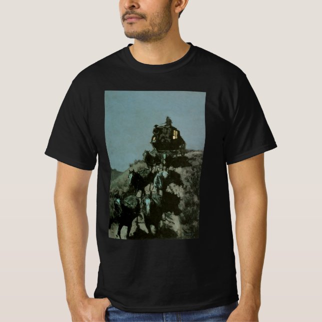 Camiseta Antiga treinadora de Palcos das planícies de Remin (Frente)