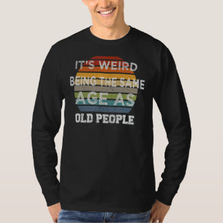 Camiseta Antiga Vintagem Especial de Cotação do Pessoas Leg