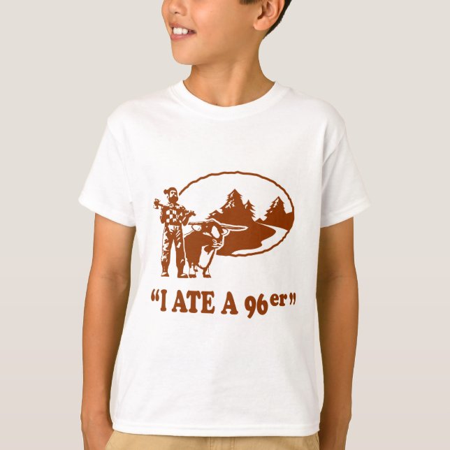 Camiseta Antigo 96er (Frente)