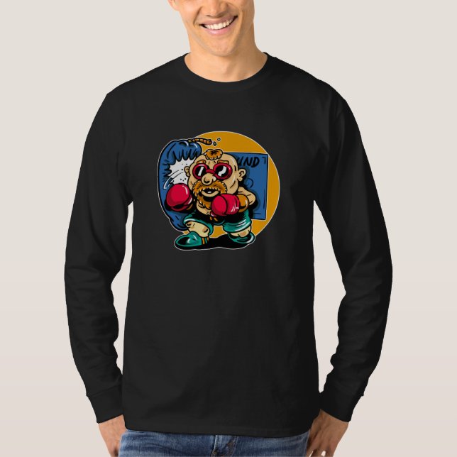 Camiseta Antigo Boxer (Frente)