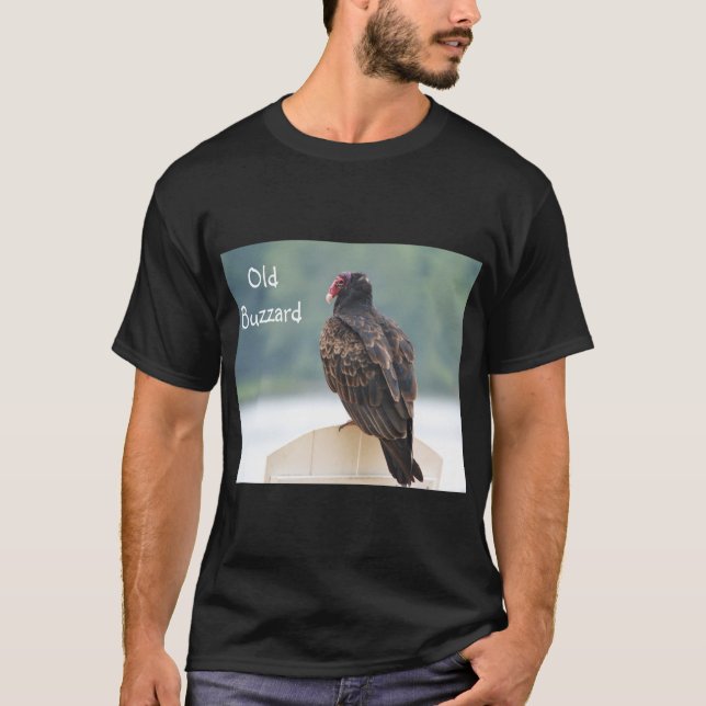 Camiseta Antigo Buzzard  (Frente)