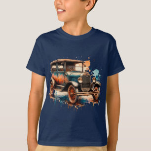 Camiseta Antigo carro