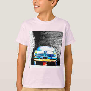 Camiseta Antigo carro