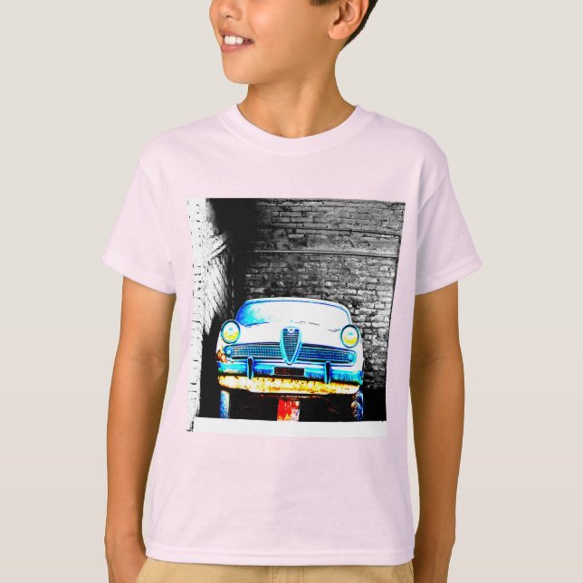 Camiseta Antigo carro (Frente)