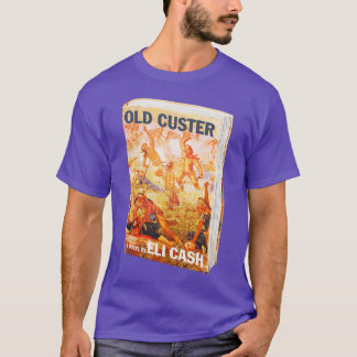 Camiseta Antigo Custer Por Eli Cash