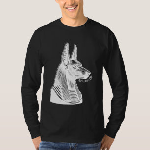 Camiseta Antigo Deus Egípcio Anubis Olho De Horus Kemet Egy