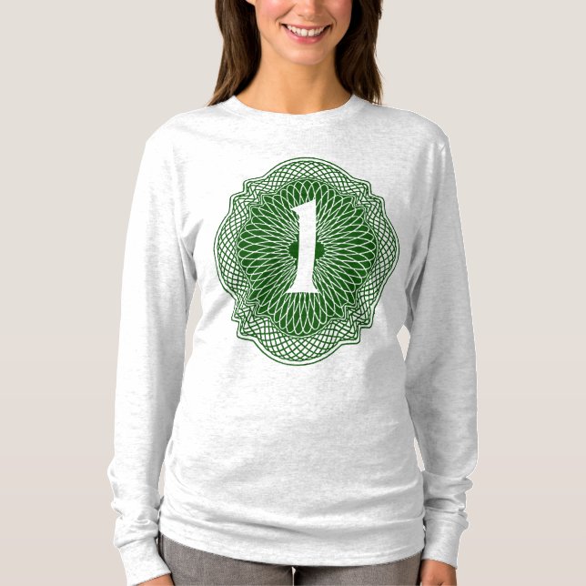 Camiseta Antigo Dinheiro (Frente)