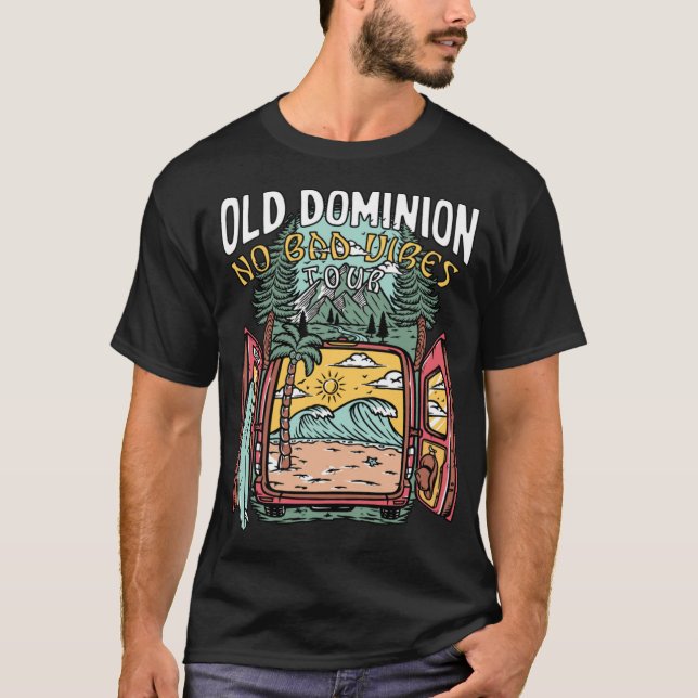 Camiseta Antigo Dominion - Sem Víblias Más (Frente)