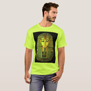 Camiseta Antigo faraó egípcio Tutankhamun