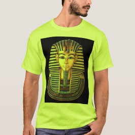 Camiseta Antigo faraó egípcio Tutankhamun