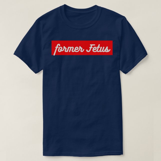 Camiseta Antigo feto 4 (Frente do Design)