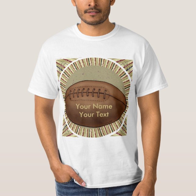 Camiseta Antigo futebol (Frente)