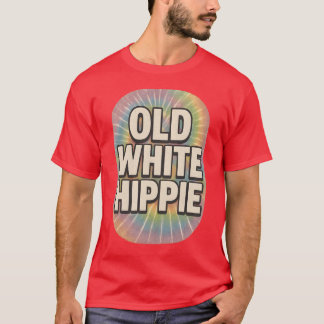 CAMISETA ANTIGO HIPPIE BRANCO