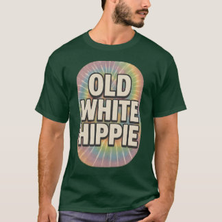 CAMISETA ANTIGO HIPPIE BRANCO