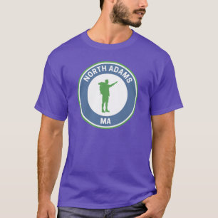 Camiseta Antigo North Adams Massachusetts