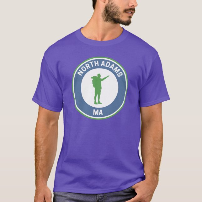 Camiseta Antigo North Adams Massachusetts (Frente)