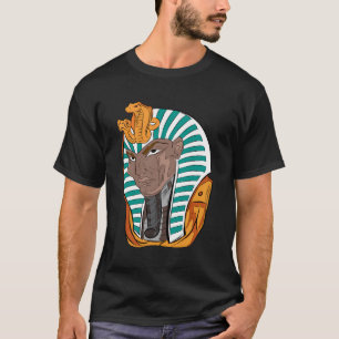 Camiseta Antigo Pharaó do Egito Pharaoh King Pharaoh Mummy