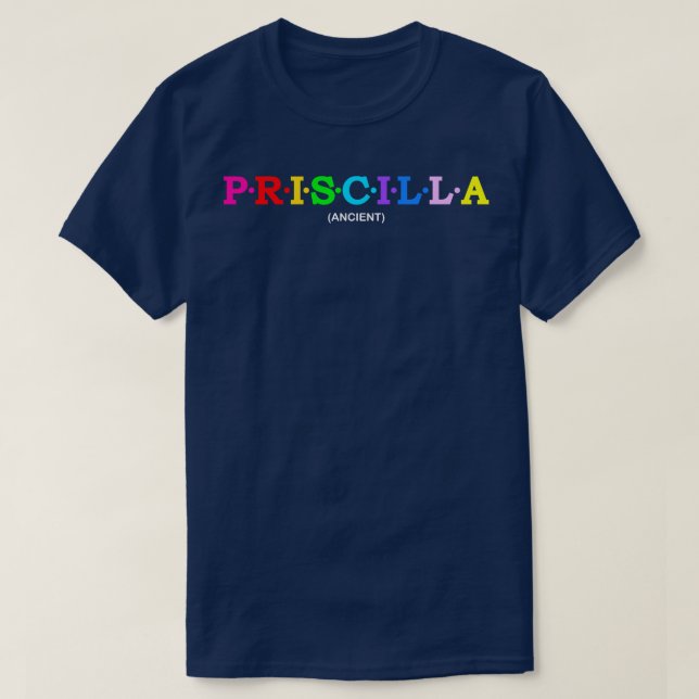 Camiseta Antigo Priscilla (Frente do Design)