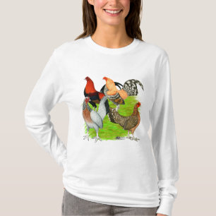 Camiseta Antigo Quarteto de Jogo Inglês