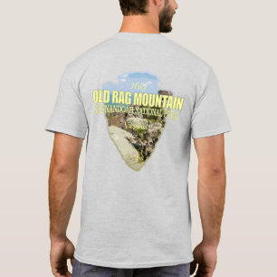 Camiseta Antigo Rag Mtn (seta)