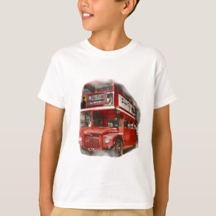 Camiseta Antigo Red London Bus