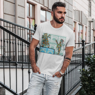 Camiseta Antigo Rei e Guerreiro Maia