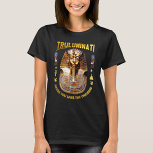 Camiseta Antigo Rei Egípcio Tut Tutankhamen Illuminati