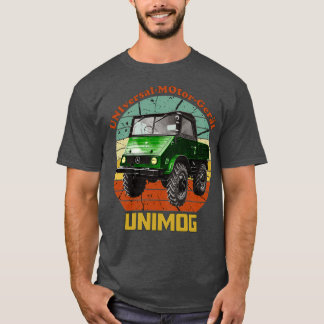 Camiseta Antigo Retrô Unimog 