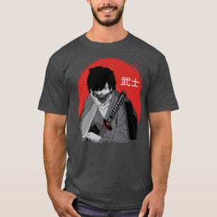 Camiseta Antigo Samurai Guerreiro Japonês Bushido Miyamoto