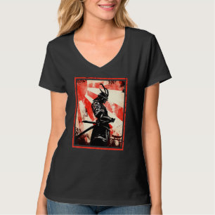 Camiseta Antigo Samurai Japonês Bushido Katana Ronin Ásia