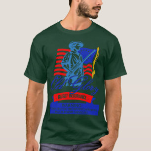 Camiseta Antigo Seguro de Robô Glorioso