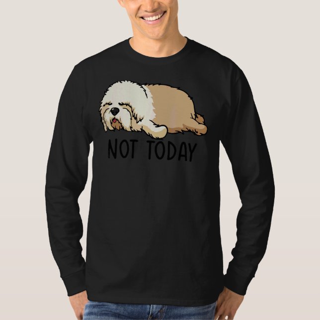Camiseta Antigo Sheepdog Mãe Dia de as mães (Frente)