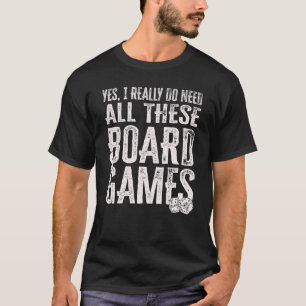 Camiseta Antigo Sim, Eu Realmente Preciso de Todos Esses Jo