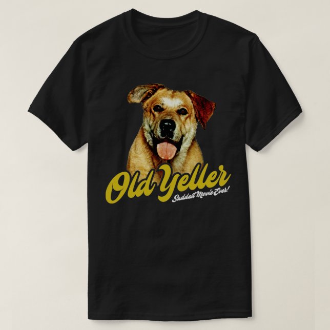 Camiseta Antigo Yeller (Frente do Design)