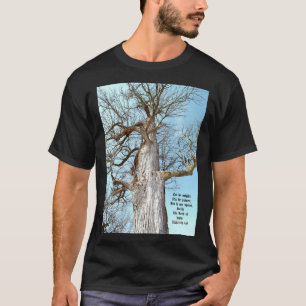 Camiseta Antigos Ash Zechariah 4:6