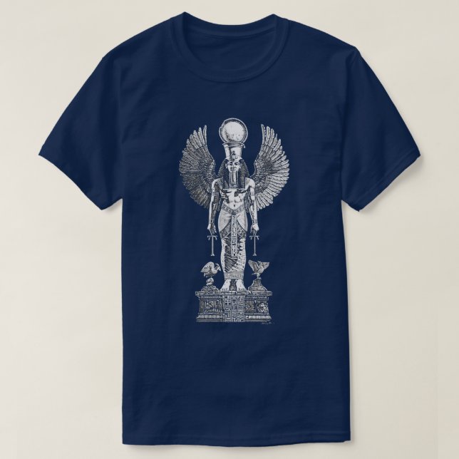 Camiseta Antigos Deuses Do Egito Thoth Osiris Sobek Horus A (Frente do Design)