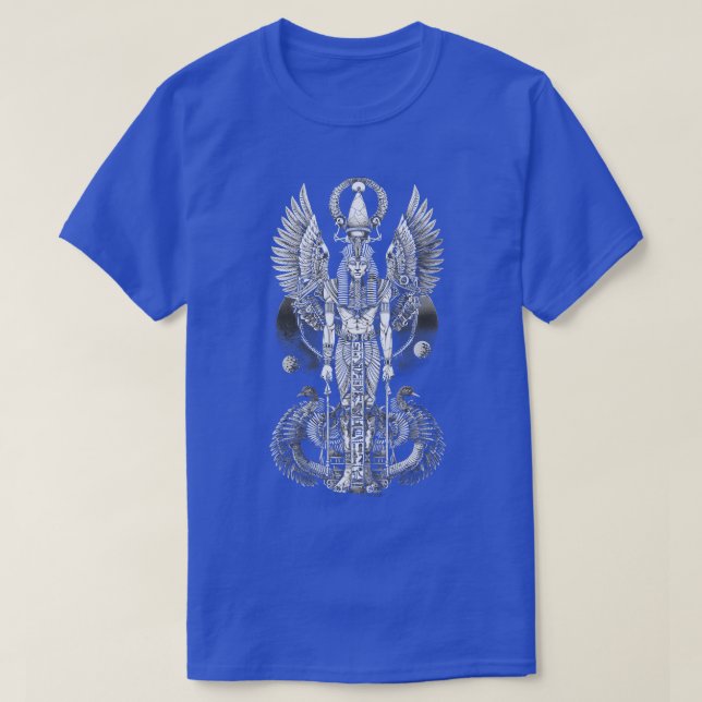 Camiseta Antigos Deuses Do Egito Thoth Osiris Sobek Horus A (Frente do Design)