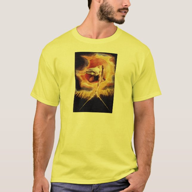 Camiseta Antigos dias - William Blake (Frente)