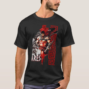 Camiseta Antigos guerras Grécias do lobo Deus mitologia gre