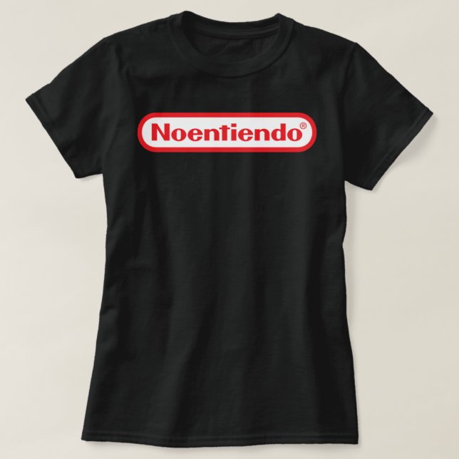 Camiseta Antigos Jogos Escolares Sem Entiendo Meming Classe (Frente do Design)