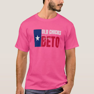 Camiseta Antigos pintinhos Para O Beto Pessoas Democrat