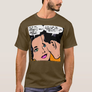 Camiseta Antigos quadrinhosVintageRomance